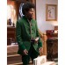 The Santa Clauses S02 Devin Bright Green Coat The Santa Clauses S02 Devin Bright Green Coat